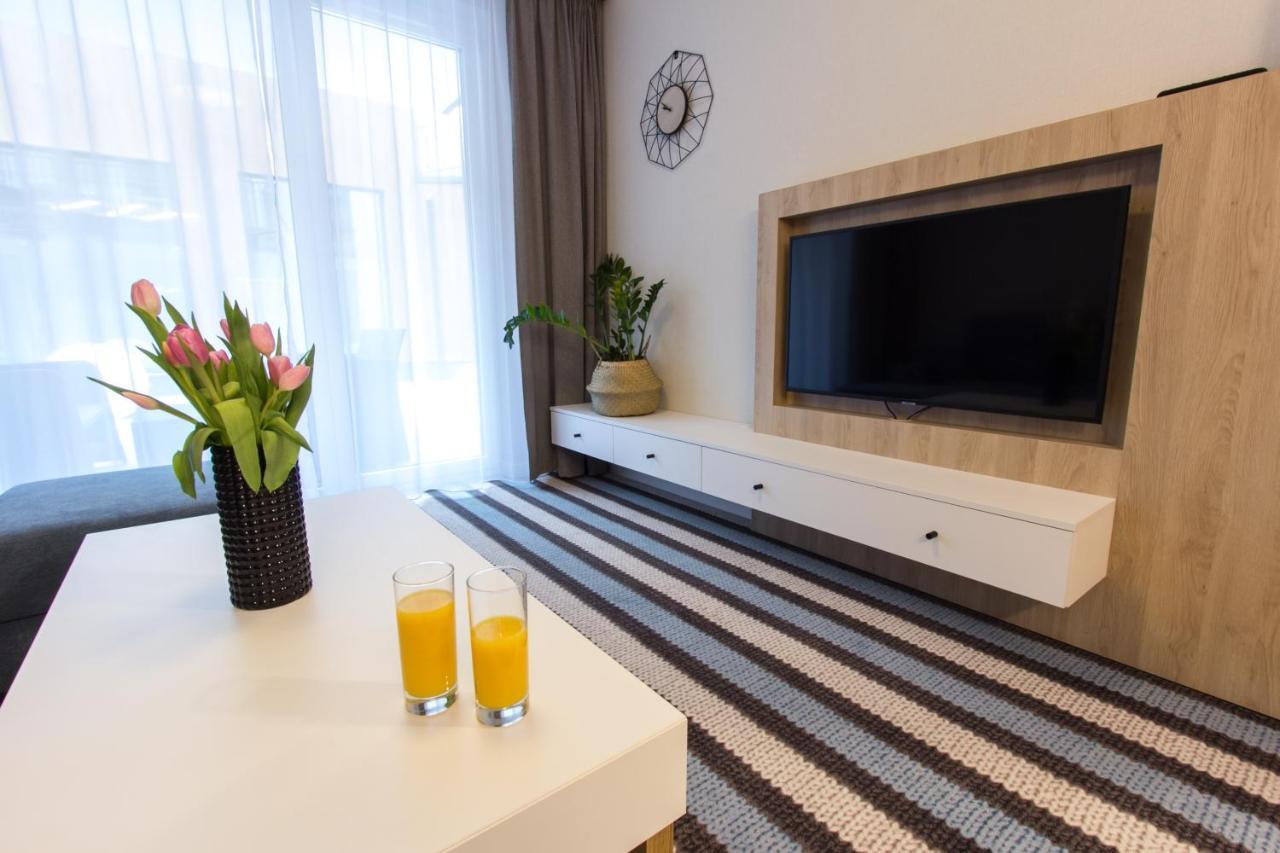 Bel Mare Apartament 128 z ogródkiem Miedzyzdroje Exterior foto