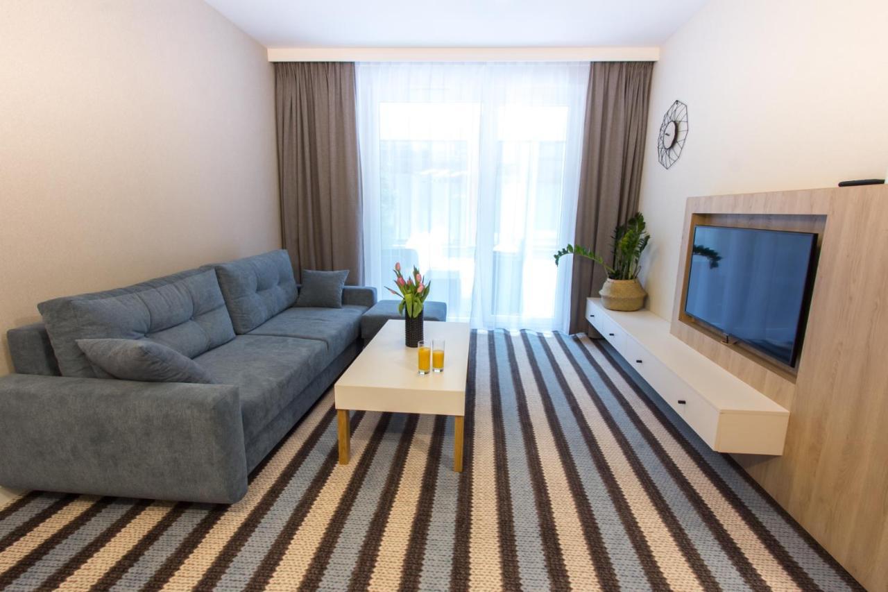 Bel Mare Apartament 128 z ogródkiem Miedzyzdroje Exterior foto