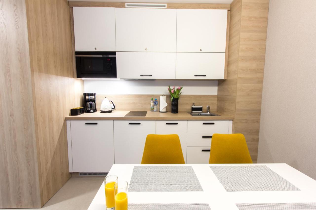 Bel Mare Apartament 128 z ogródkiem Miedzyzdroje Exterior foto