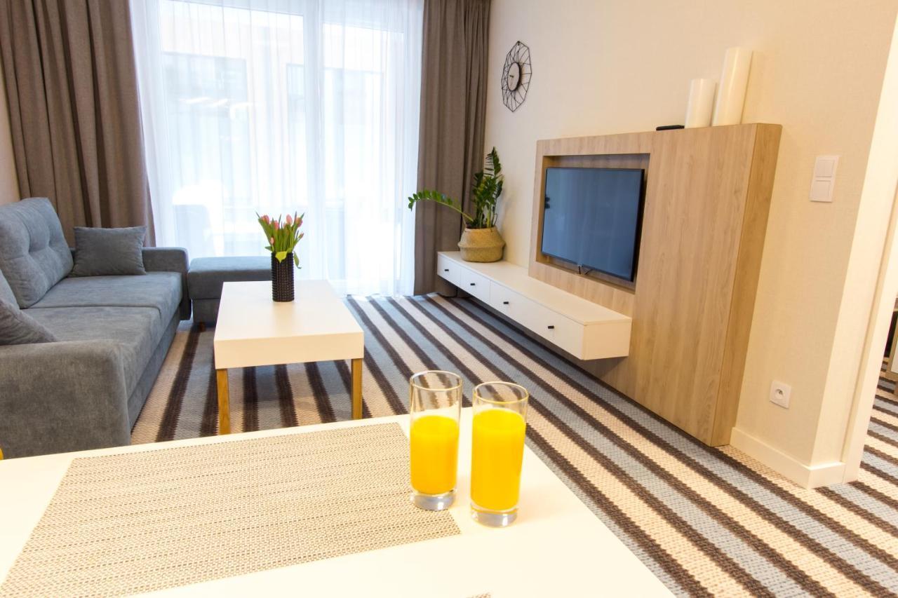 Bel Mare Apartament 128 z ogródkiem Miedzyzdroje Exterior foto