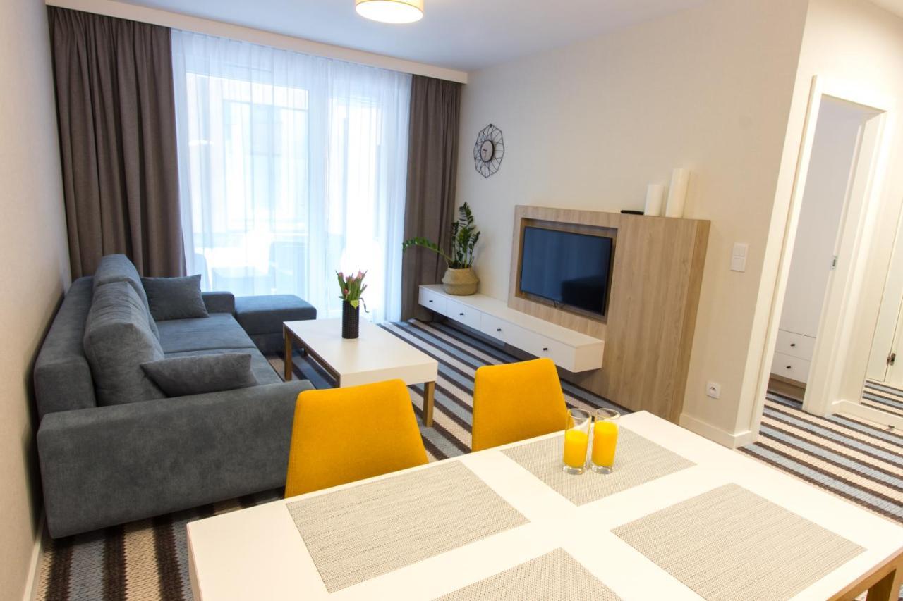 Bel Mare Apartament 128 z ogródkiem Miedzyzdroje Exterior foto