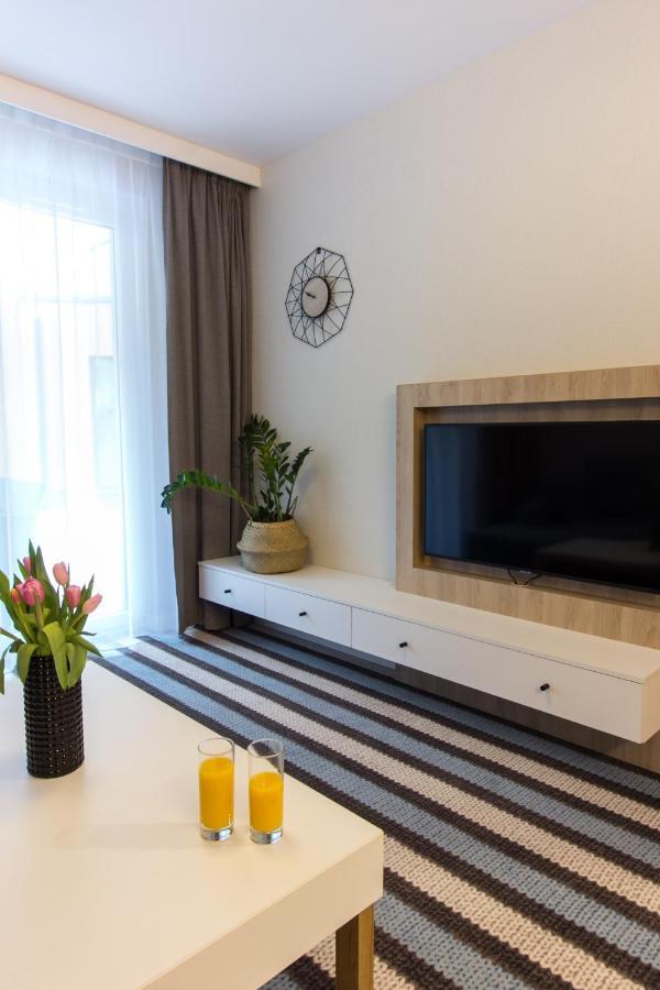 Bel Mare Apartament 128 z ogródkiem Miedzyzdroje Exterior foto