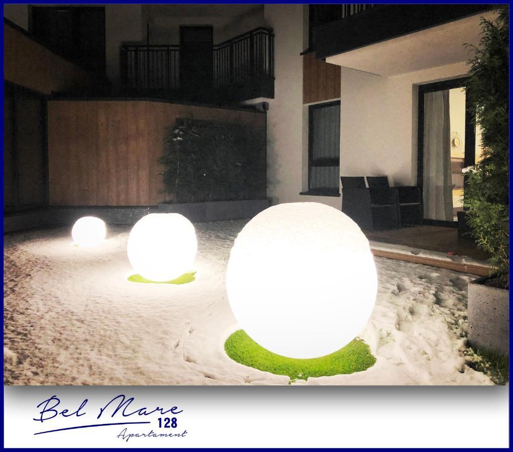Bel Mare Apartament 128 z ogródkiem Miedzyzdroje Exterior foto