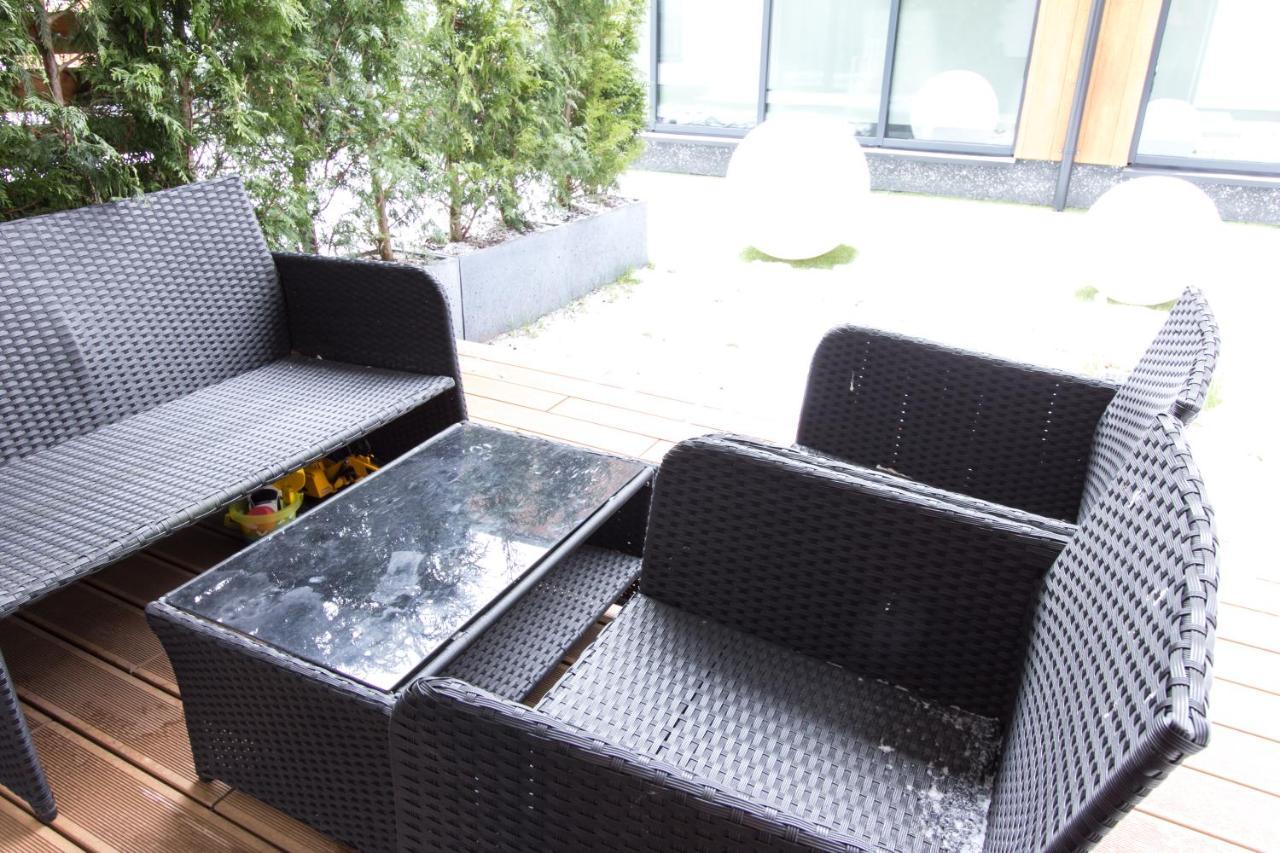 Bel Mare Apartament 128 z ogródkiem Miedzyzdroje Exterior foto