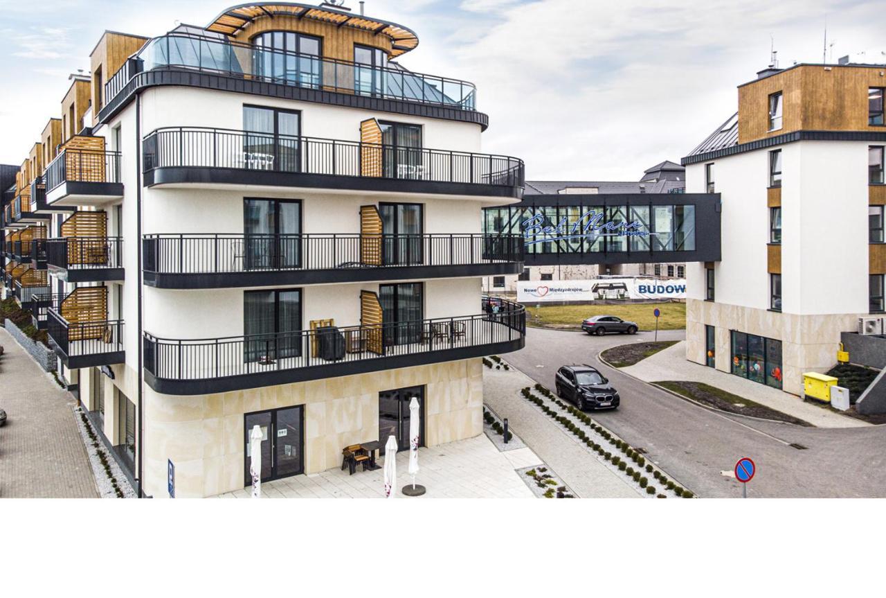 Bel Mare Apartament 128 z ogródkiem Miedzyzdroje Exterior foto