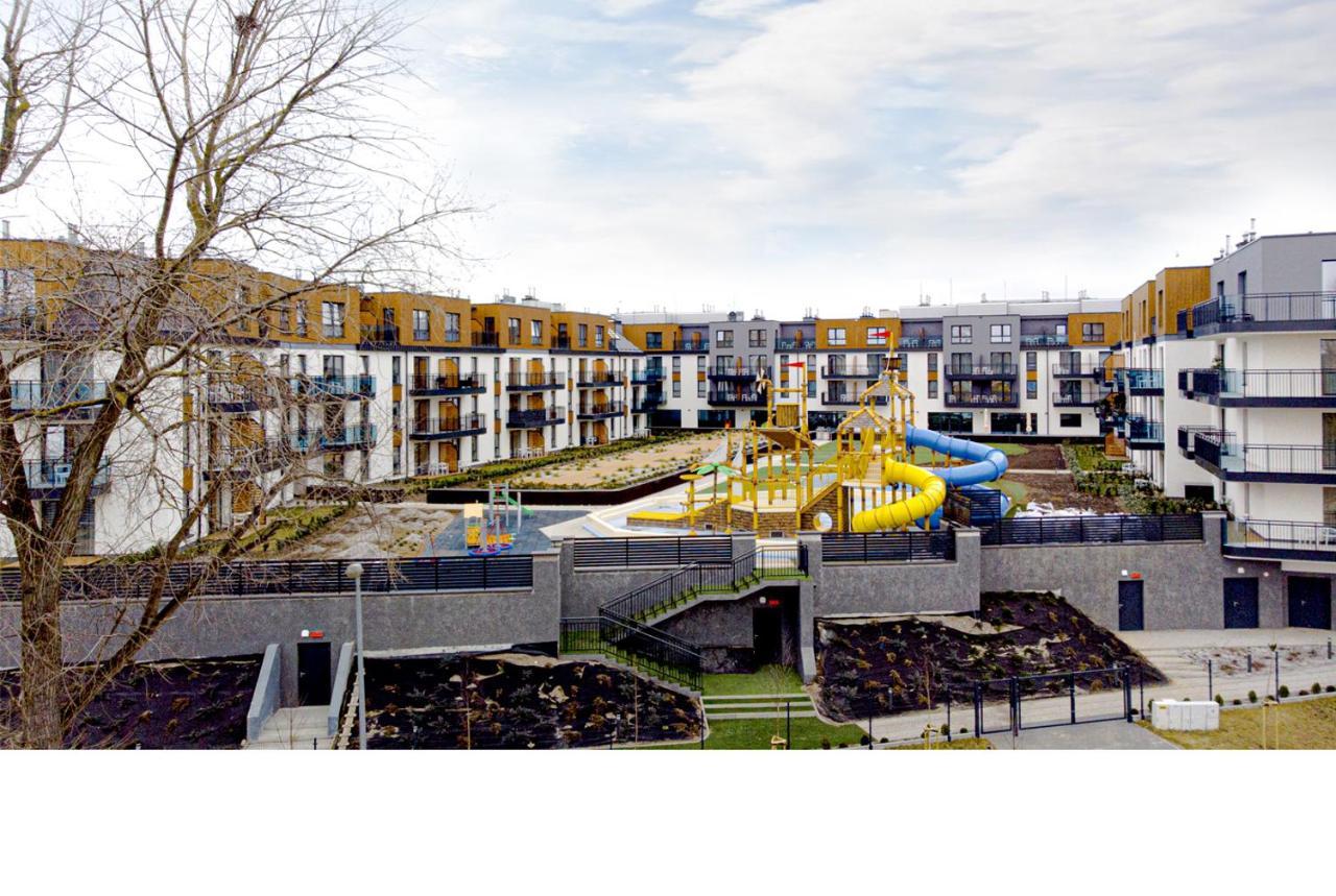Bel Mare Apartament 128 z ogródkiem Miedzyzdroje Exterior foto